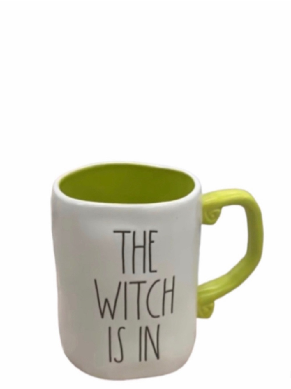 NEW Rae Dunn Halloween The Witch Is In Mug  🧙🏻